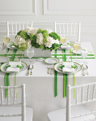 deco-table-mariage-vert-anis